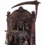 Nemesis Now - NN Core: Reapers - Adorno de 22cm - Santa Muerte's Throne
