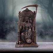 Nemesis Now - NN Core: Reapers - Adorno de 22cm - Santa Muerte's Throne