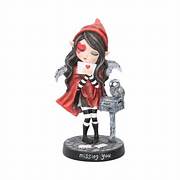 Nemesis Now - NN Core: Fairies - Adorno de 17.5cm - Missing You (carta roja)
