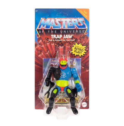 MATTEL - Motu Origins Core - Trap Jaw Reissue (Figura de 5.5")