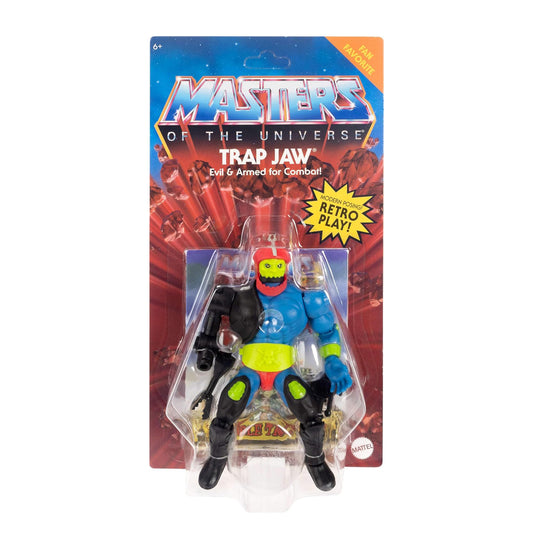 MATTEL - Motu Origins Core - Trap Jaw Reissue (Figura de 5.5")