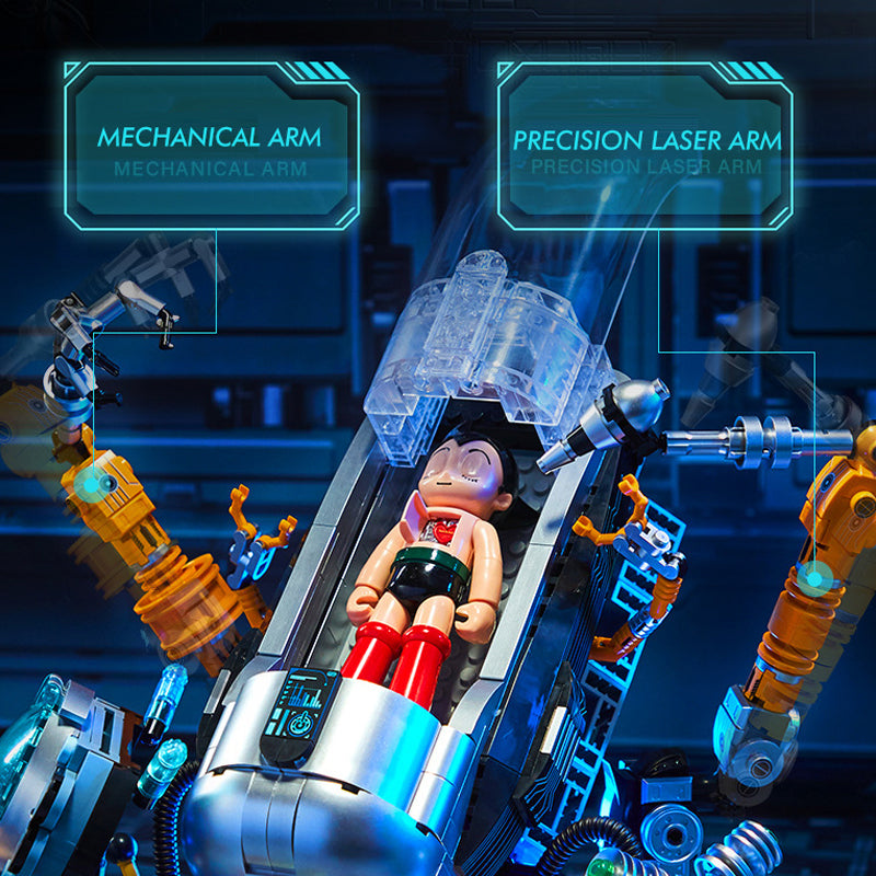 PANTASY - Astroboy - Astroboy Awekening Moment (Bloques para armar y play set)