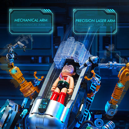 PANTASY - Astroboy - Astroboy Awekening Moment (Bloques para armar y play set)