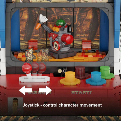 PANTASY - Metal Slug - Neo Geo Arcade (Bloques para armar)