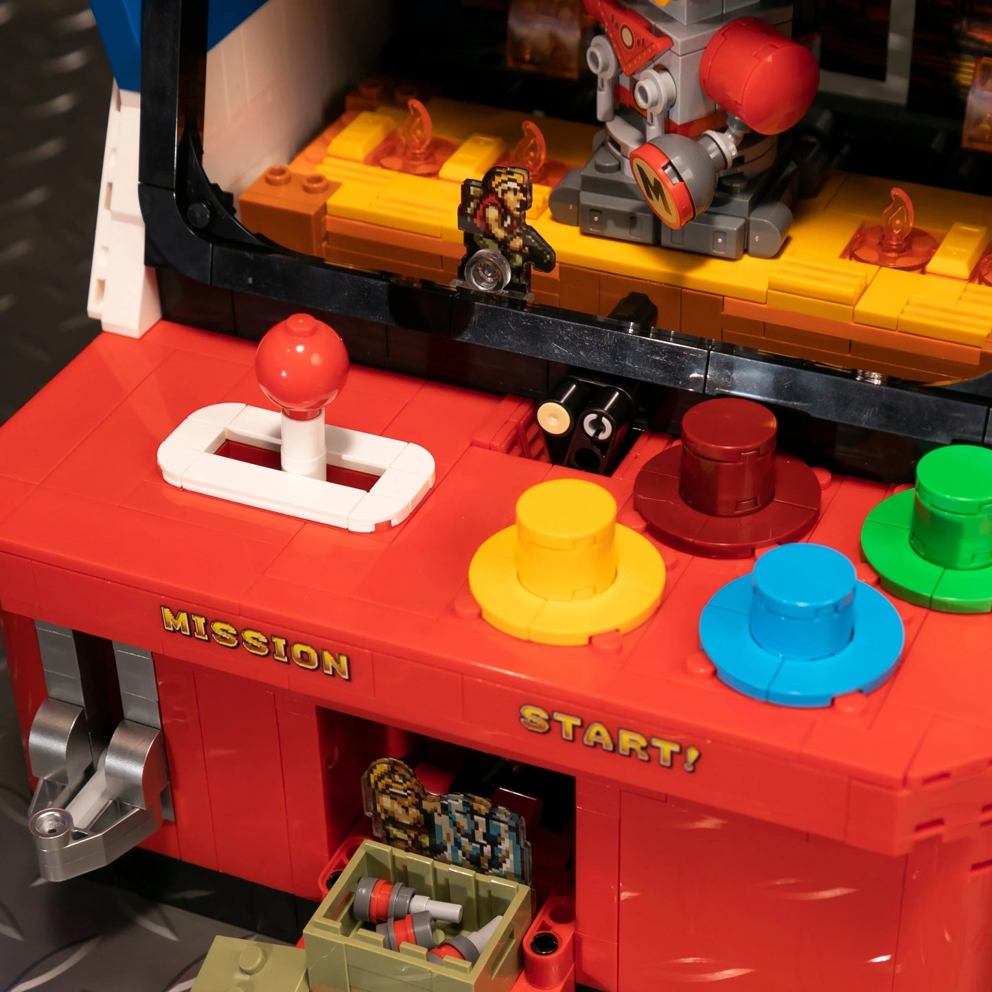 PANTASY - Metal Slug - Neo Geo Arcade (Bloques para armar)