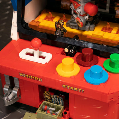 PANTASY - Metal Slug - Neo Geo Arcade (Bloques para armar)