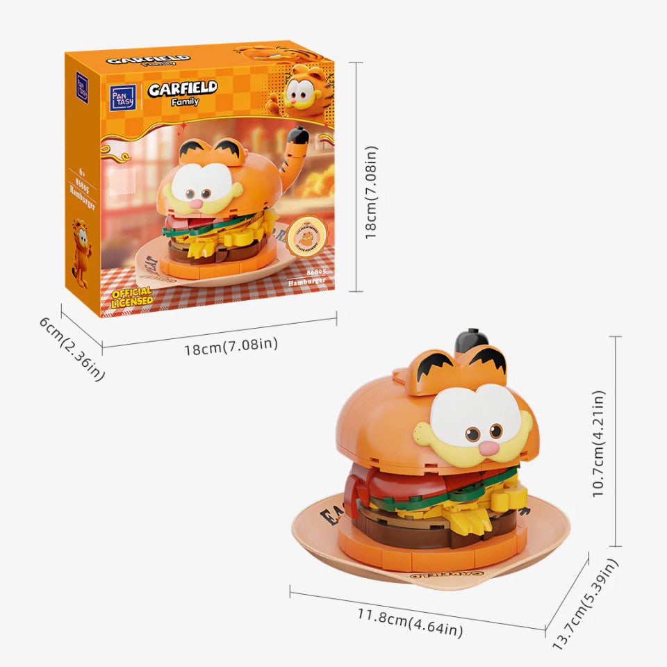PANTASY - Garfield Sandwich Foodie Series