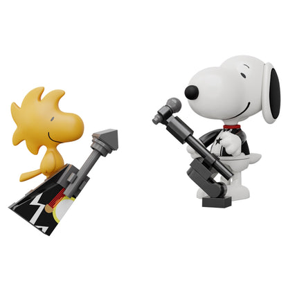 PANTASY - Snoopy (Peanuts) Retro Time Series - Radio (Bloques para armar)