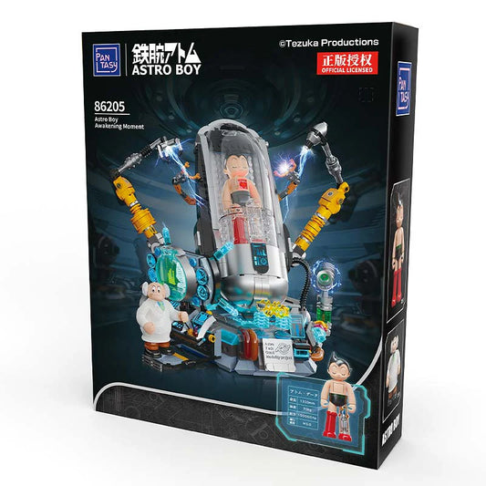 PANTASY - Astroboy - Astroboy Awekening Moment (Bloques para armar y play set)