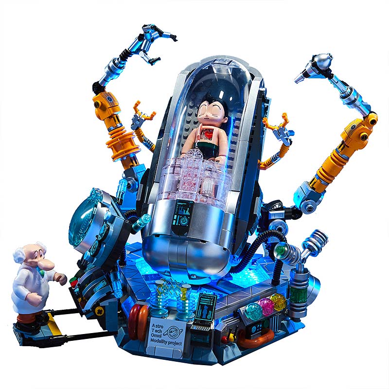 PANTASY - Astroboy - Astroboy Awekening Moment (Bloques para armar y play set)
