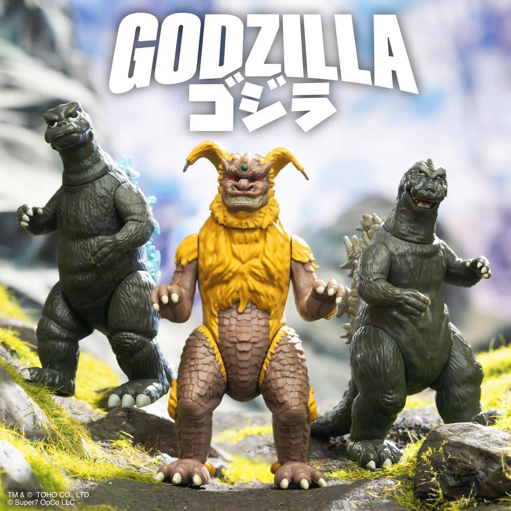 SUPER 7 - TOHO - Godzilla ReAction - Godzilla 1964 (Figura de 4")
