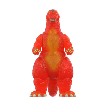 SUPER 7 - TOHO - Godzilla ReAction - Godzilla Blazing 1989 (Figura de 3.75")