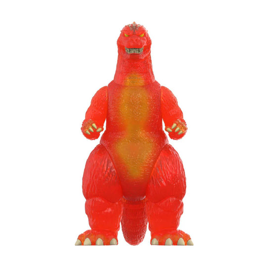 SUPER 7 - TOHO - Godzilla ReAction - Godzilla Blazing 1989 (Figura de 3.75")