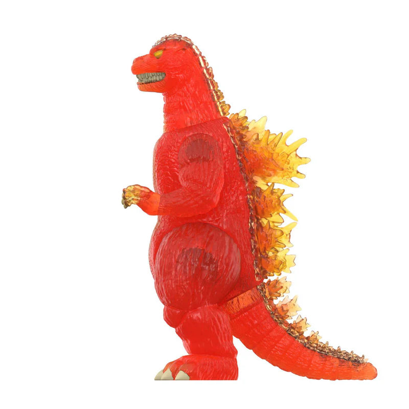 SUPER 7 - TOHO - Godzilla ReAction - Godzilla Blazing 1989 (Figura de 3.75")