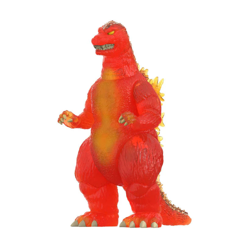 SUPER 7 - TOHO - Godzilla ReAction - Godzilla Blazing 1989 (Figura de 3.75")
