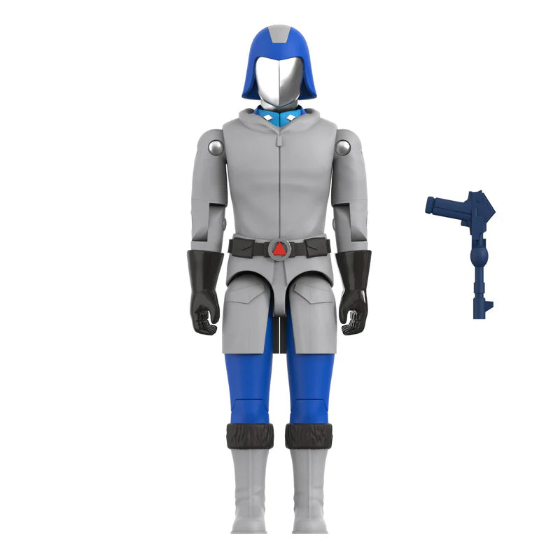 SUPER 7 Reaction+ O Ring - G.I. Joe Cartoon: Arctic Cobra Commander (Figura de 4")