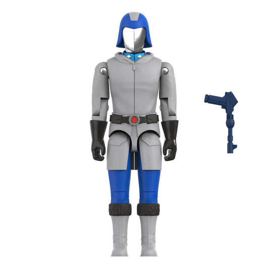 SUPER 7 Reaction+ O Ring - G.I. Joe Cartoon: Arctic Cobra Commander (Figura de 4")