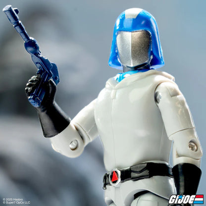 SUPER 7 Reaction+ O Ring - G.I. Joe Cartoon: Arctic Cobra Commander (Figura de 4")
