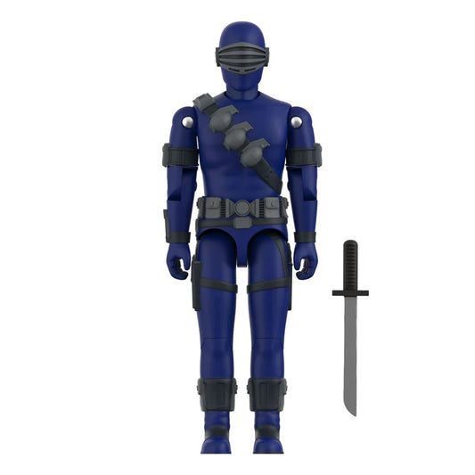 SUPER 7 Reaction+ O Ring - G.I. Joe Cartoon: Snake Eyes (Figura de 4")