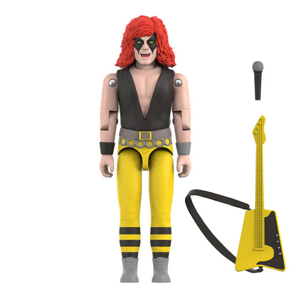 SUPER 7 Reaction+ O Ring - G.I. Joe Cartoon: Zartan Cold Slither (Figura de 4")