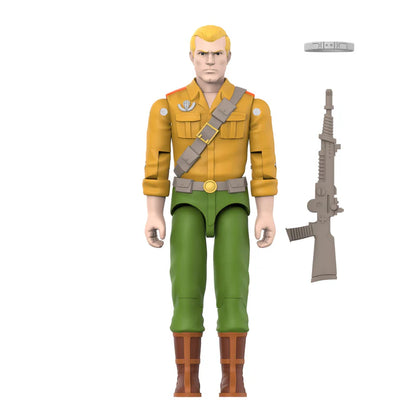 SUPER 7 Reaction+ O Ring - G.I. Joe Cartoon: Duke (Figura de 4")