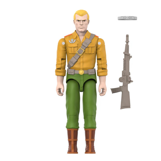 SUPER 7 Reaction+ O Ring - G.I. Joe Cartoon: Duke (Figura de 4")