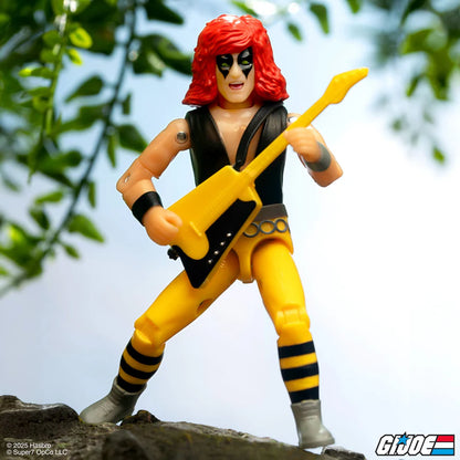 SUPER 7 Reaction+ O Ring - G.I. Joe Cartoon: Zartan Cold Slither (Figura de 4")