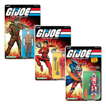 SUPER 7 Reaction+ O Ring - G.I. Joe Movie: Jinx (Figura de 4")