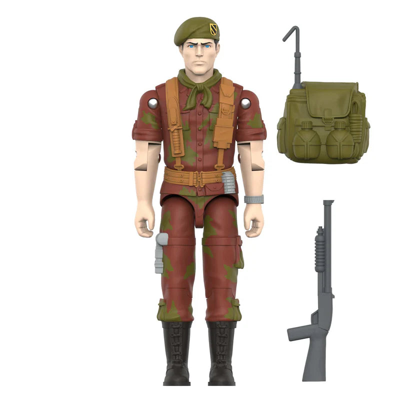 SUPER 7 Reaction+ O Ring - G.I. Joe Movie: Lt. Falcon (Figura de 4")