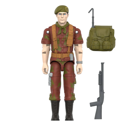 SUPER 7 Reaction+ O Ring - G.I. Joe Movie: Lt. Falcon (Figura de 4")