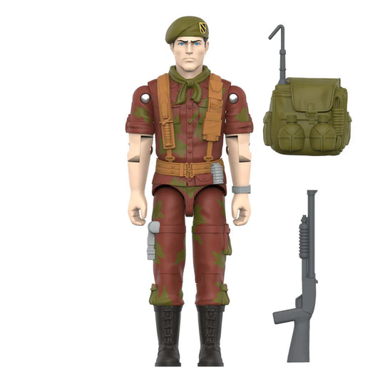 SUPER 7 Reaction+ O Ring - G.I. Joe Movie: Lt. Falcon (Figura de 4")