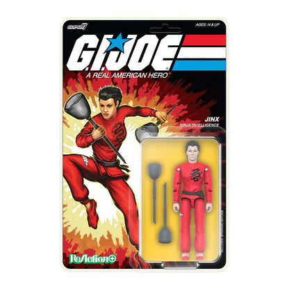 SUPER 7 Reaction+ O Ring - G.I. Joe Movie: Jinx (Figura de 4")