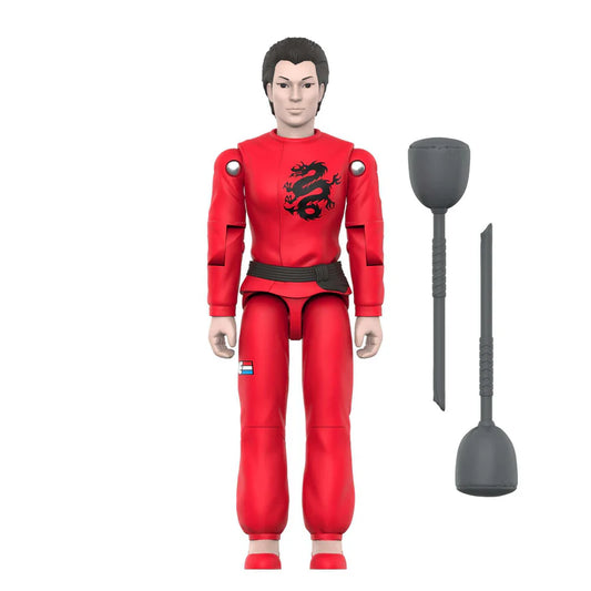 SUPER 7 Reaction+ O Ring - G.I. Joe Movie: Jinx (Figura de 4")