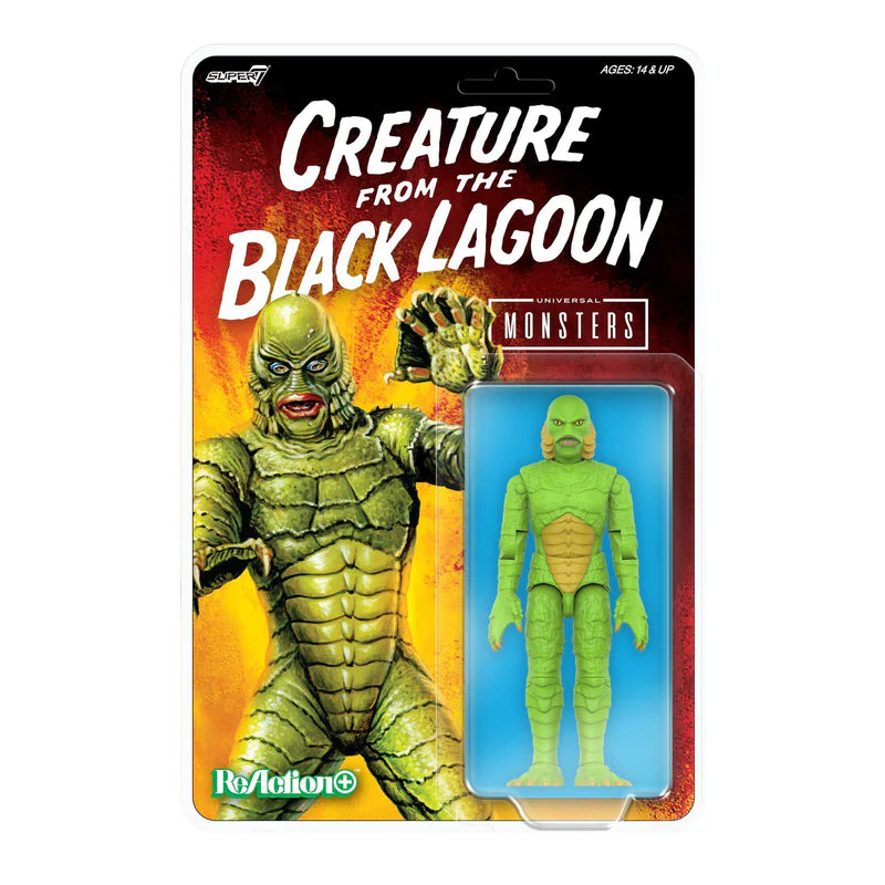SUPER 7 Reaction+ O Ring - Creature from the Black Lagoon (Figura de 4")