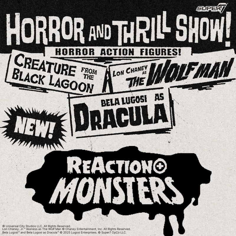 SUPER 7 Reaction+ O Ring - Dracula (Figura de 4")