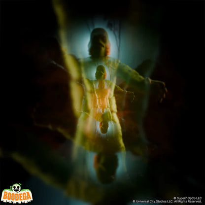 SUPER 7 Reaction+ O Ring - Creature from the Black Lagoon (Figura de 4")