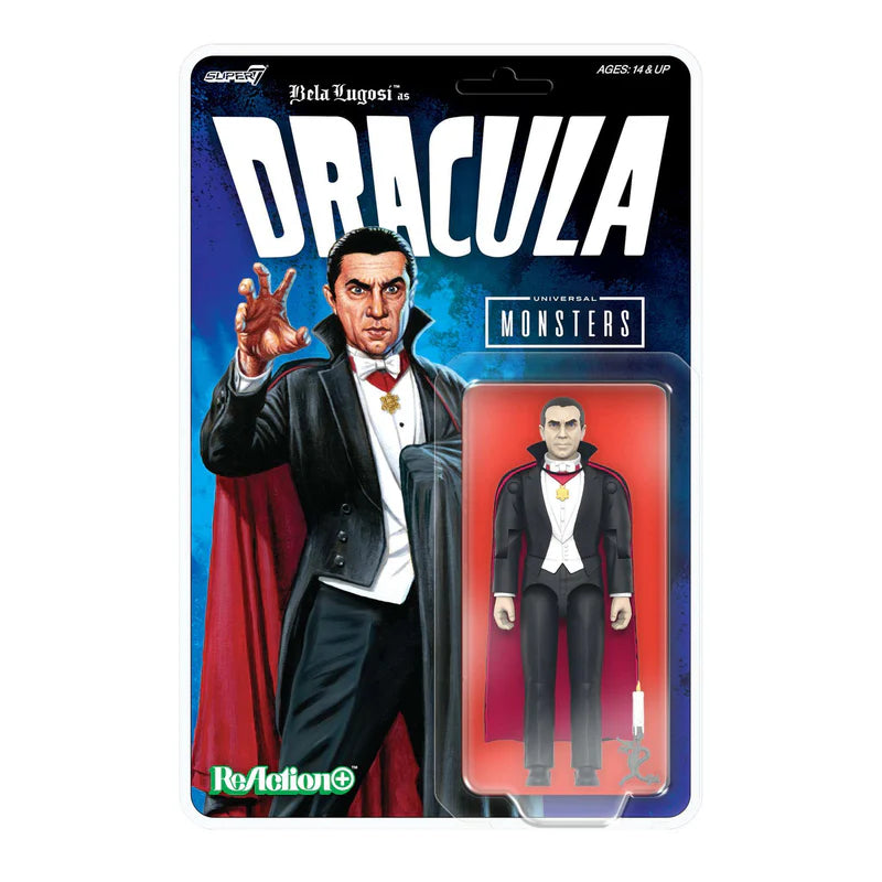 SUPER 7 Reaction+ O Ring - Dracula (Figura de 4")
