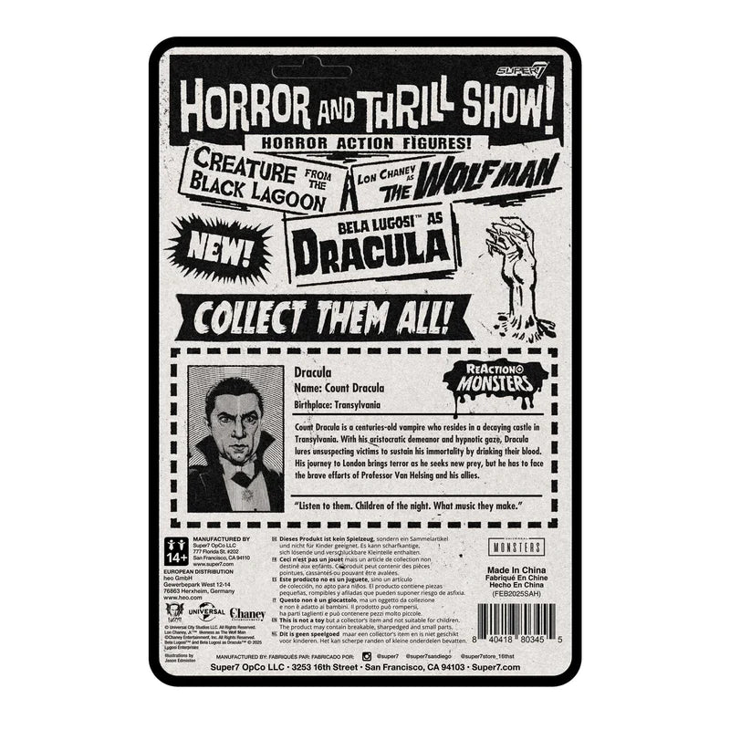 SUPER 7 Reaction+ O Ring - Dracula (Figura de 4")