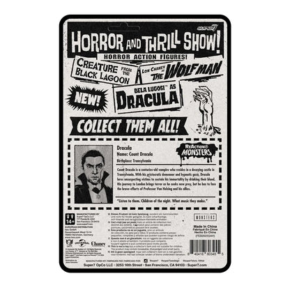 SUPER 7 Reaction+ O Ring - Dracula (Figura de 4")