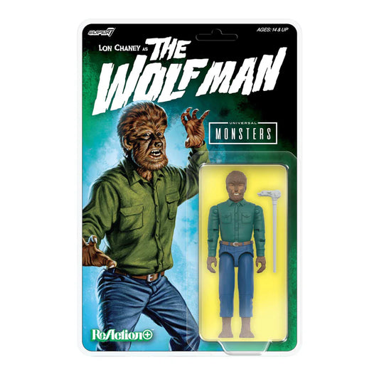 SUPER 7 Reaction+ O Ring - The Wolf Man (Figura de 4")