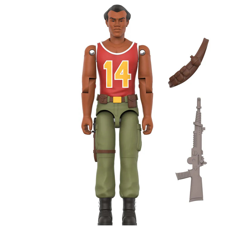SUPER 7 Reaction+ O Ring - G.I. Joe Movie: Big Lob (Figura de 4")