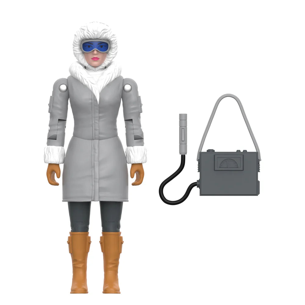 SUPER 7 Reaction+ O Ring - G.I. Joe Cartoon: Arctic Scarlett (Figura de 4")