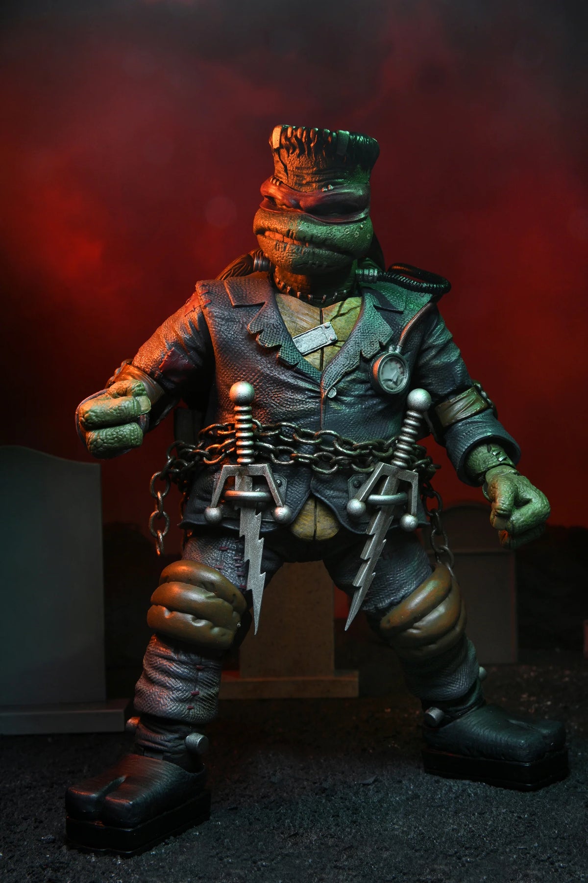 Businness Raph's NECA - Universal Monsters x TMNT Ultimate! - Raphael as Frankenstein ...