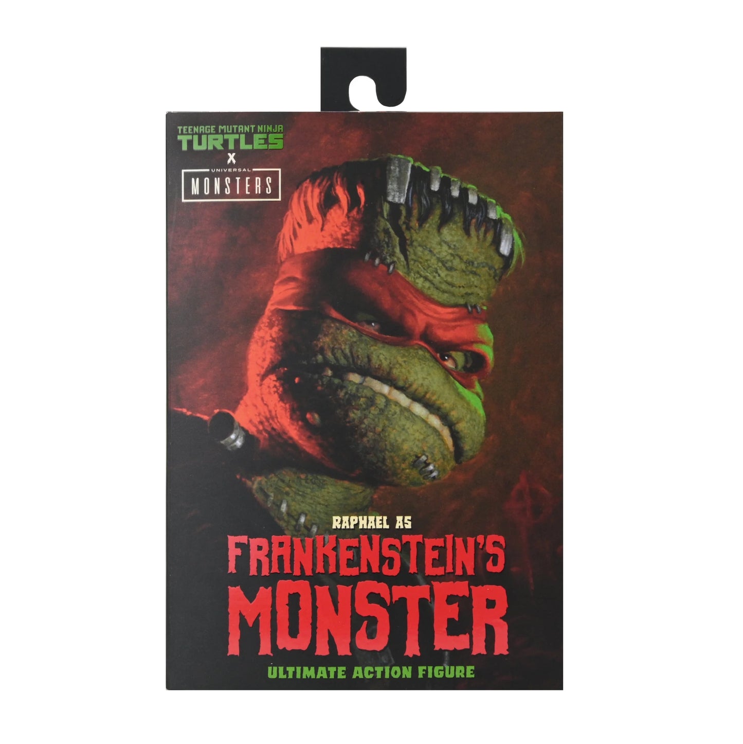 NECA - Universal Monsters x TMNT Ultimate! - Raphael as Frankenstein (Figura de 7")