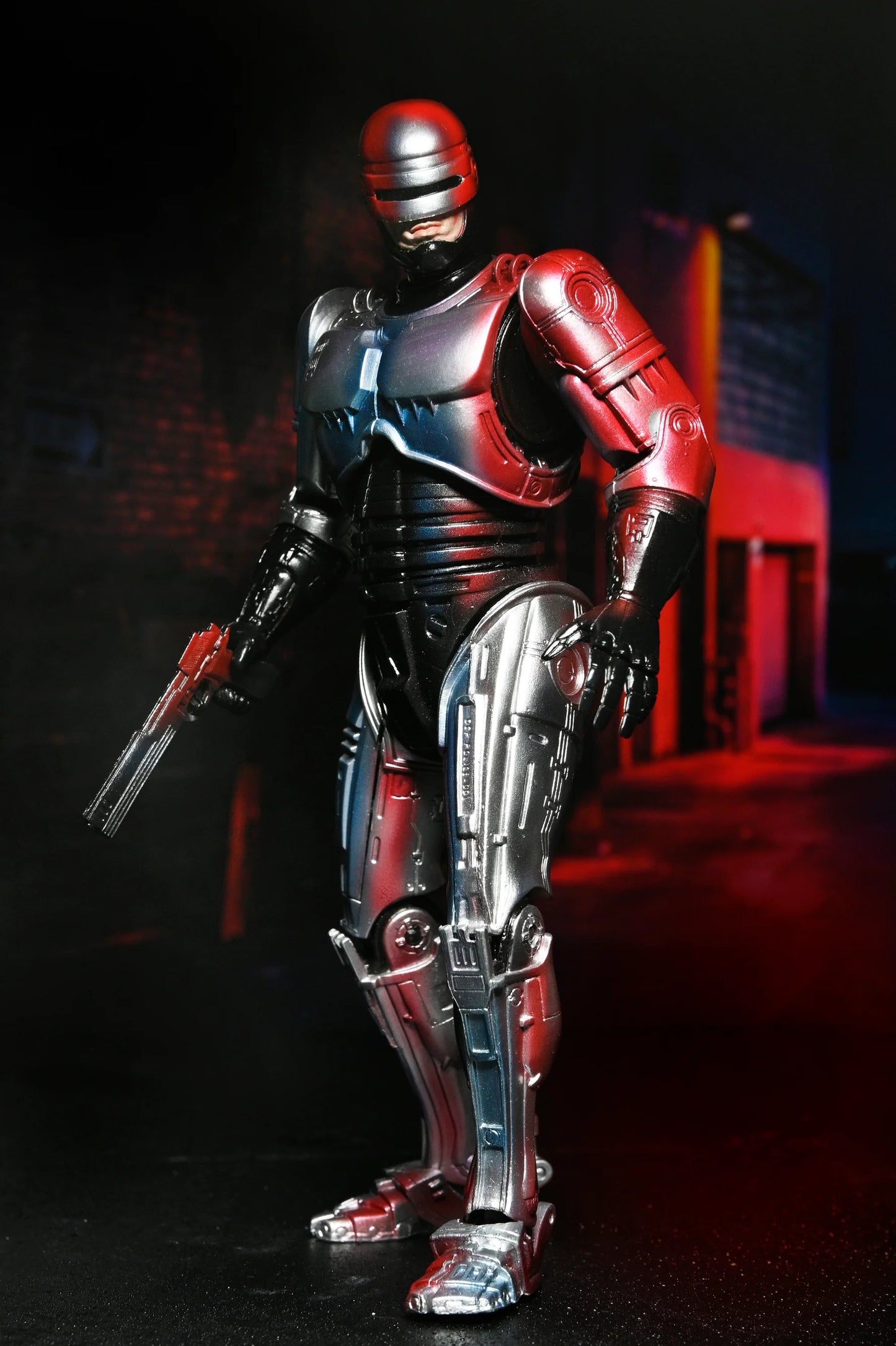 NECA - Poster Homage: Robocop (Figura de 7")