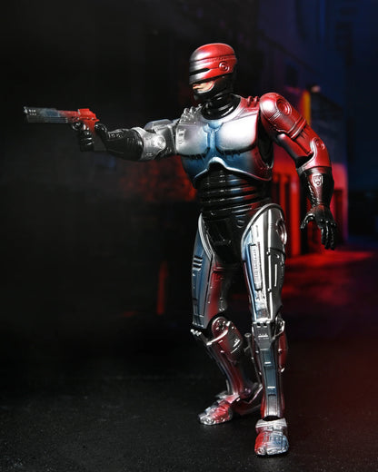 NECA - Poster Homage: Robocop (Figura de 7")