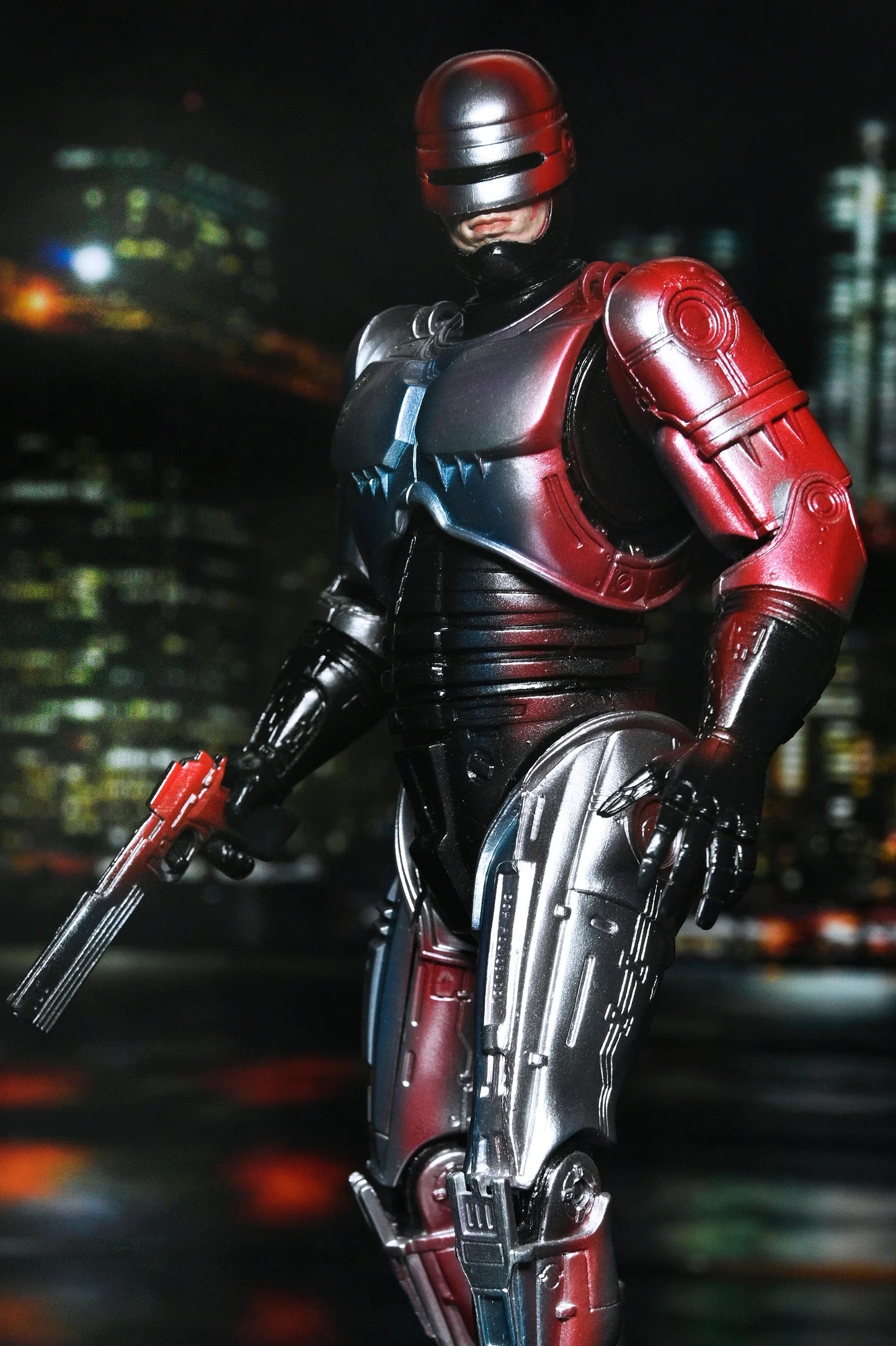 NECA - Poster Homage: Robocop (Figura de 7")