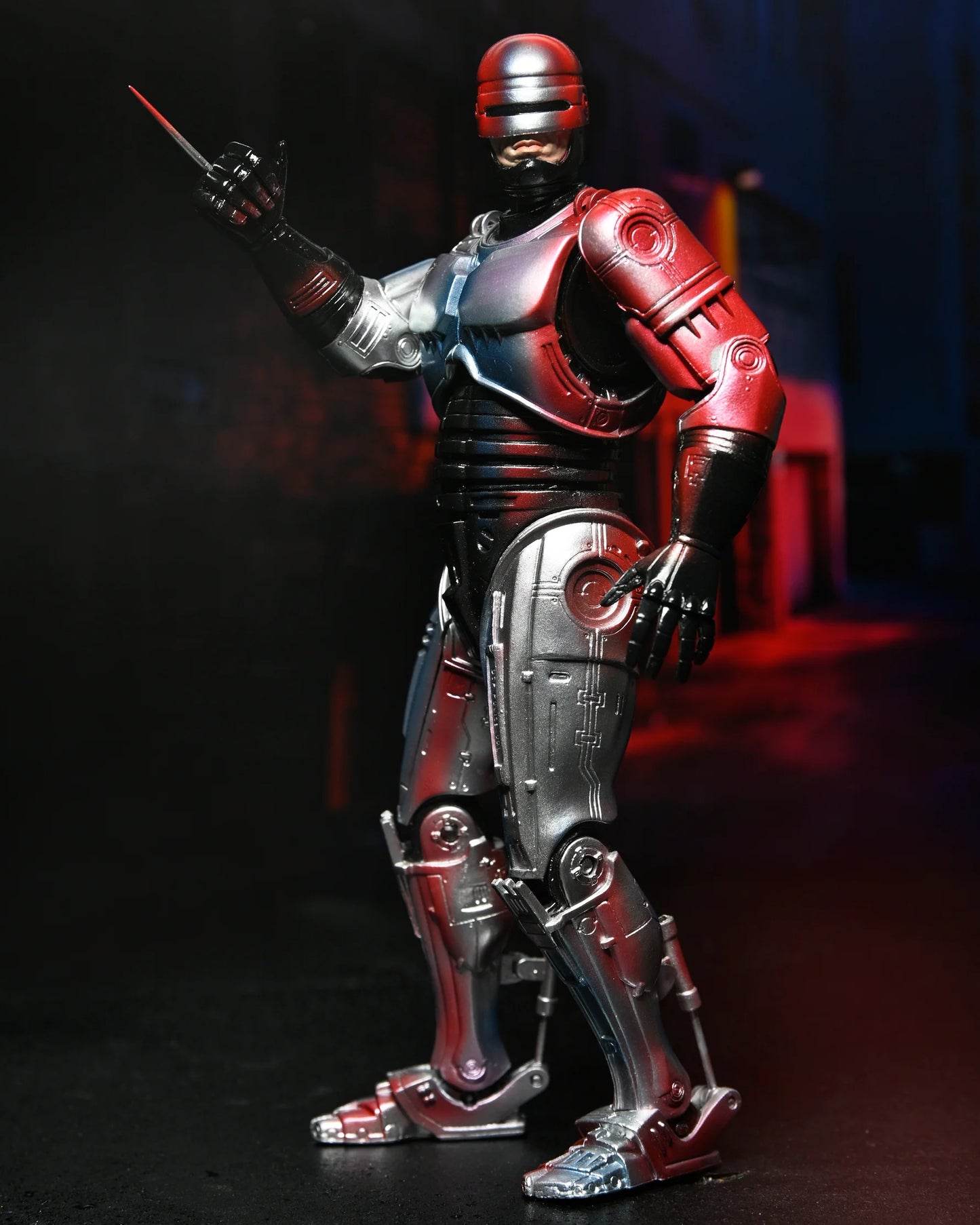 NECA - Poster Homage: Robocop (Figura de 7")