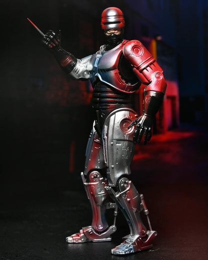 NECA - Poster Homage: Robocop (Figura de 7")