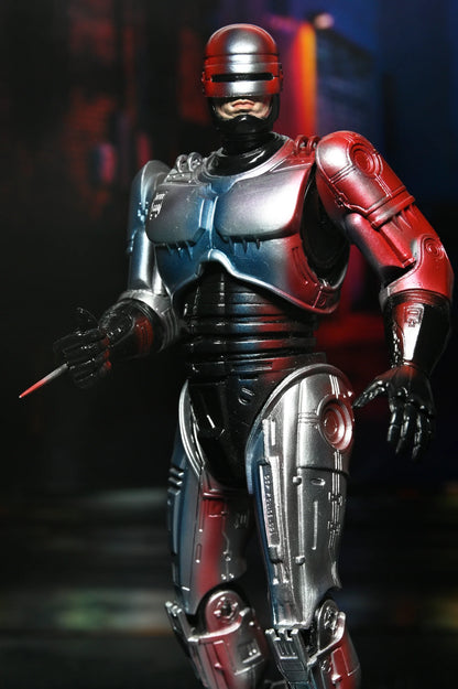 NECA - Poster Homage: Robocop (Figura de 7")